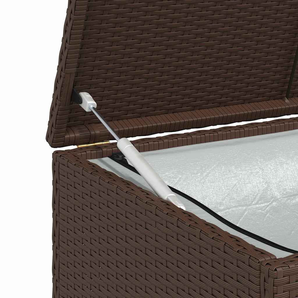 Lauko daiktadėžė MARCEL, ruda, 120cm