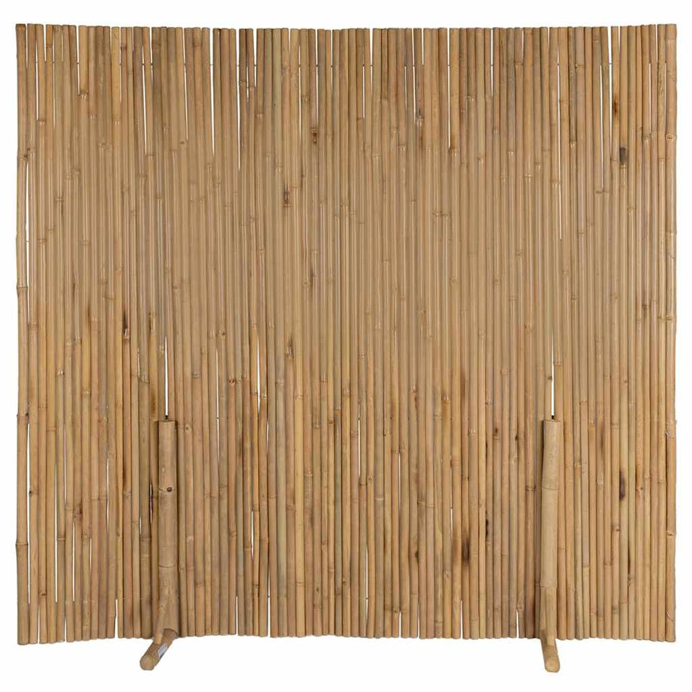 Bamboo fence, 180x170cm