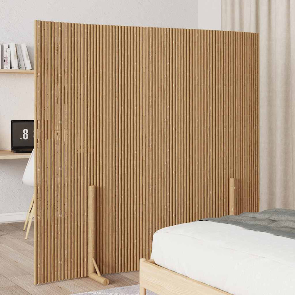 Bamboo fence, 180x170cm