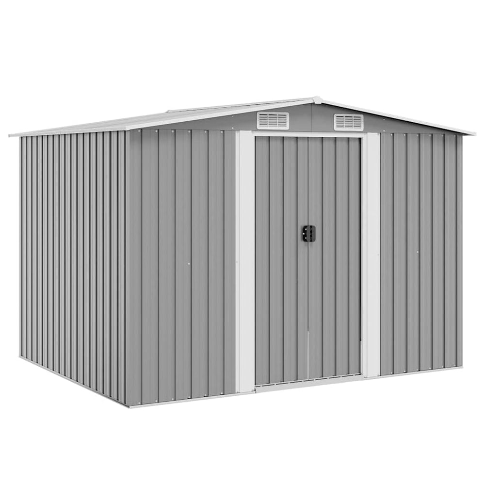 Shed REGIUM, grey, 257x205cm