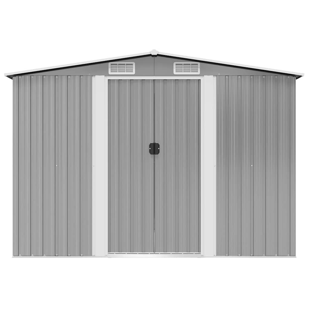 Shed REGIUM, grey, 257x205cm
