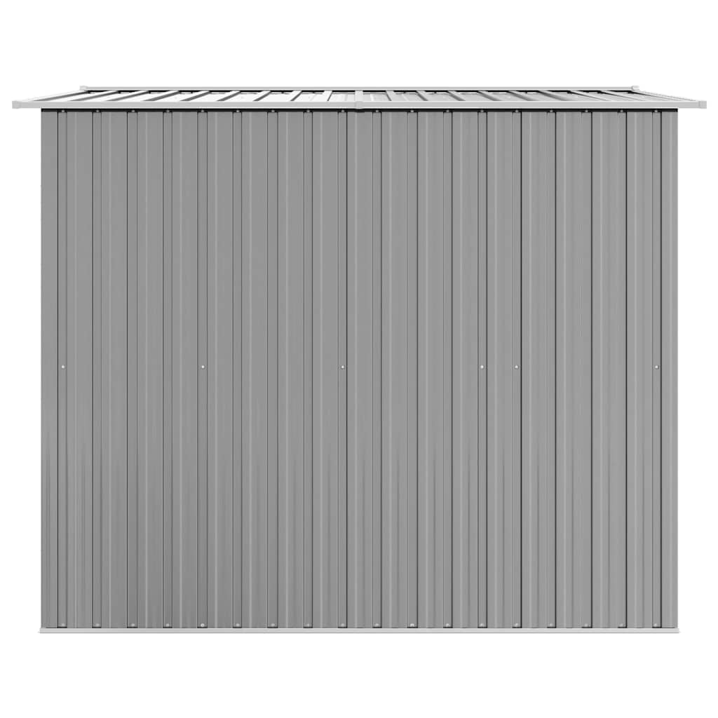 Shed REGIUM, grey, 257x205cm