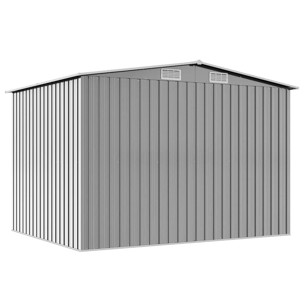 Shed REGIUM, grey, 257x205cm