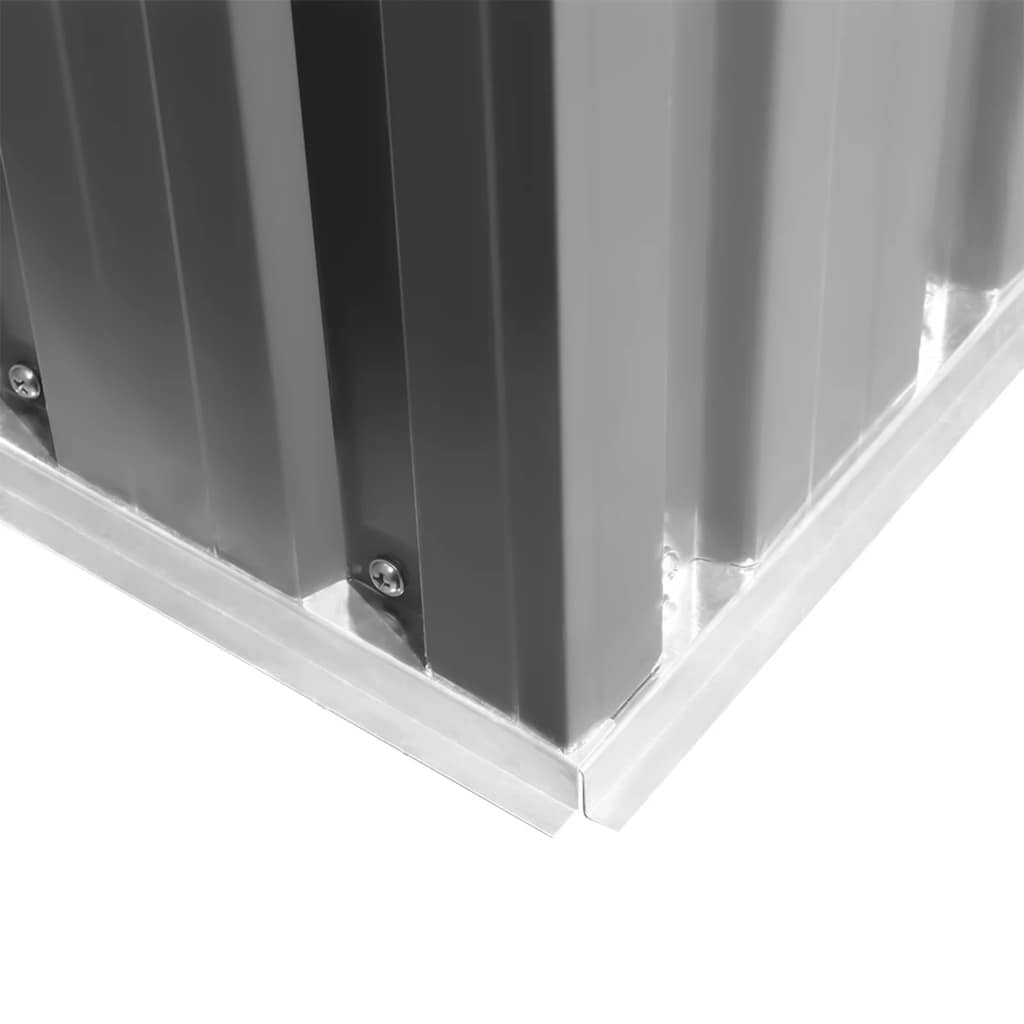 Shed REGIUM, grey, 257x205cm