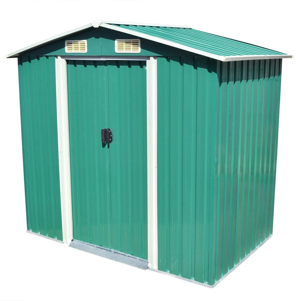 Shed REGIUM, grey, 204x132cm