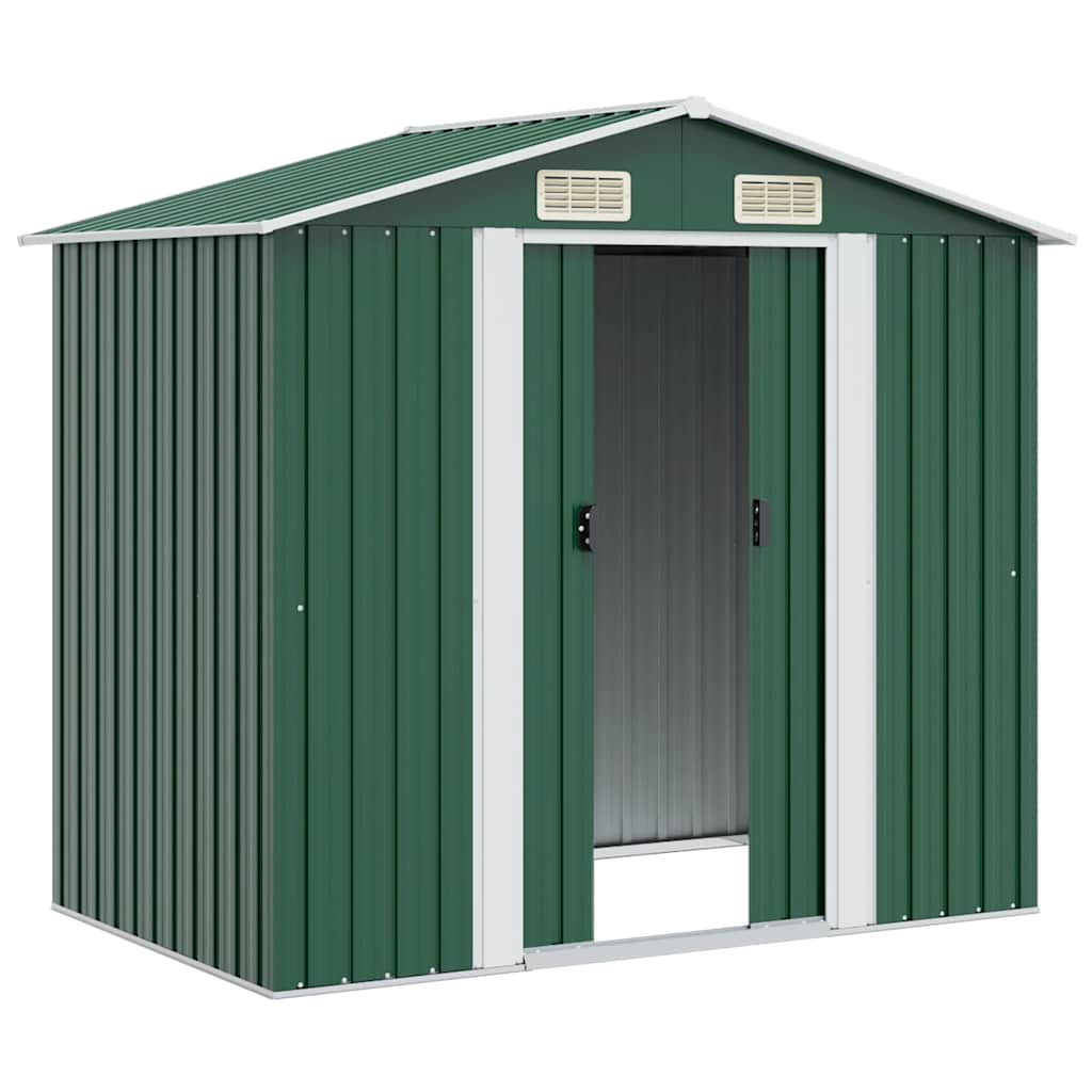 Shed REGIUM, grey, 204x132cm