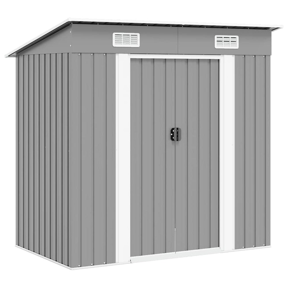 Storage box HUDSON, grey