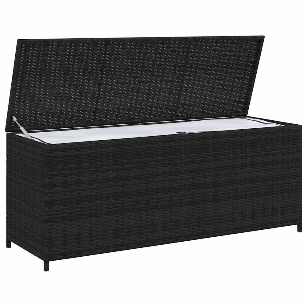 Lauko daiktadėžė MARCO, juoda, 150cm