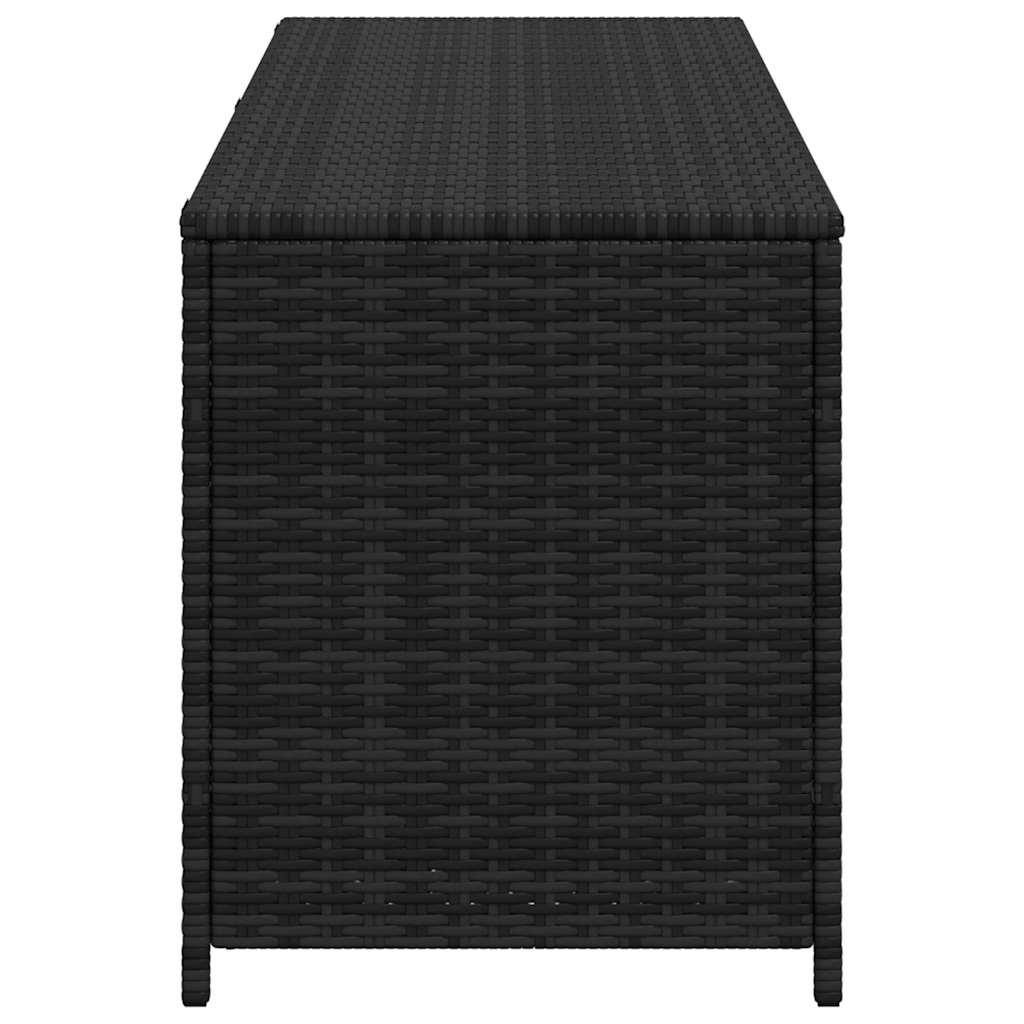 Lauko daiktadėžė MARCO, juoda, 150cm