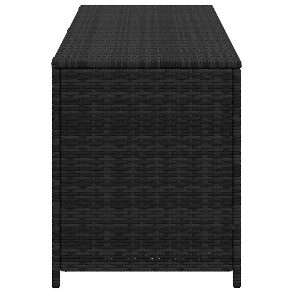 Lauko daiktadėžė MARCO, juoda, 150cm