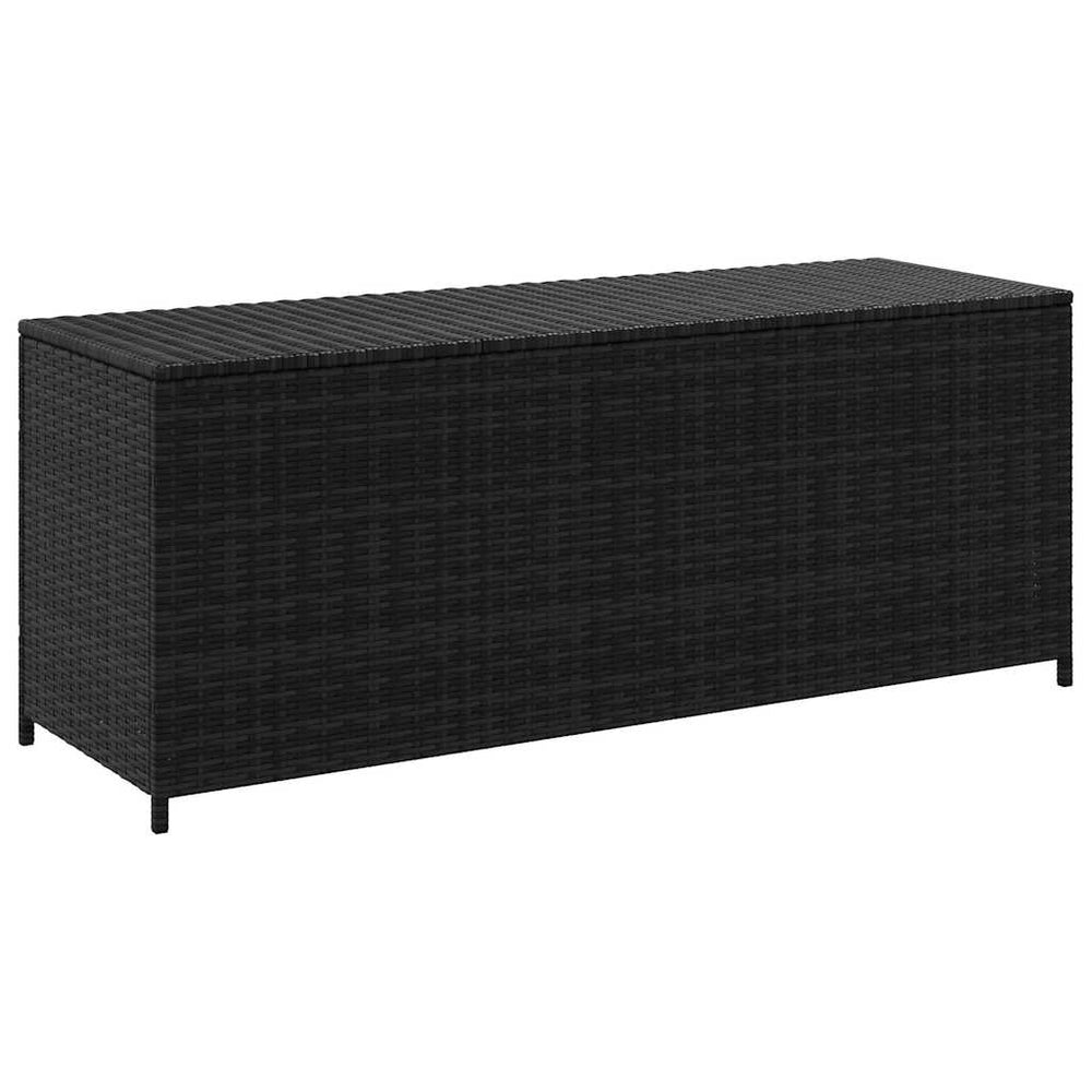 Lauko daiktadėžė MARCO, juoda, 150cm