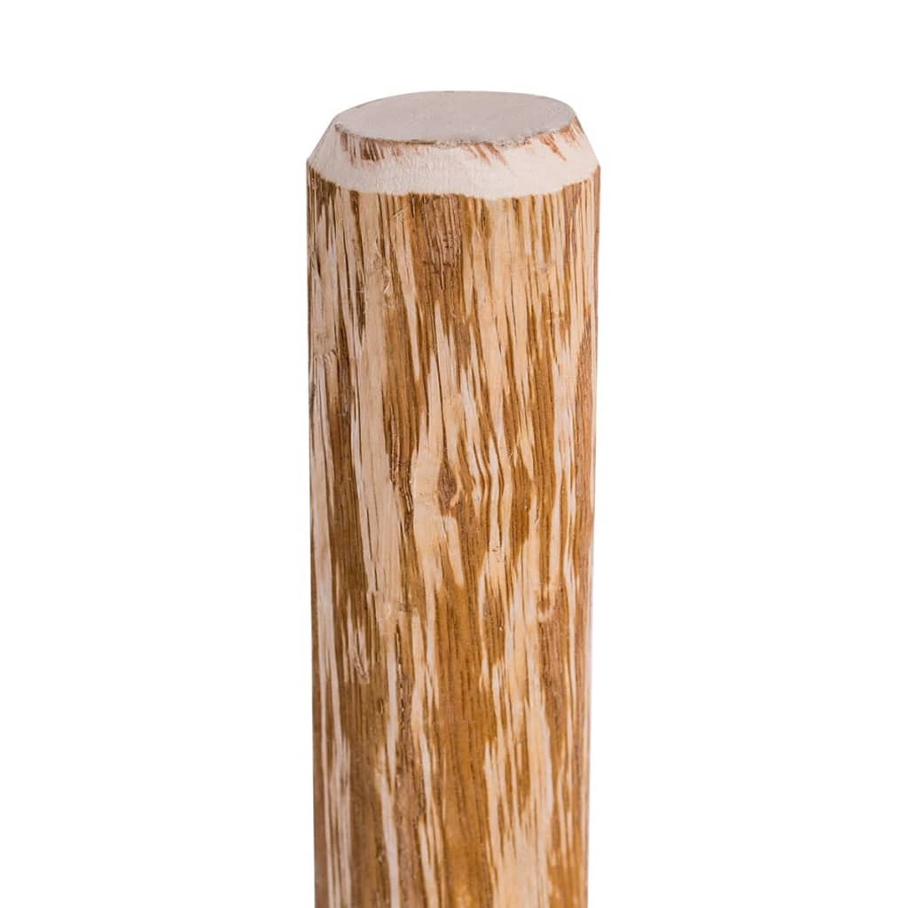 Asiņaini žoga stabi, 4 gab., 90 cm, lazdas koksne