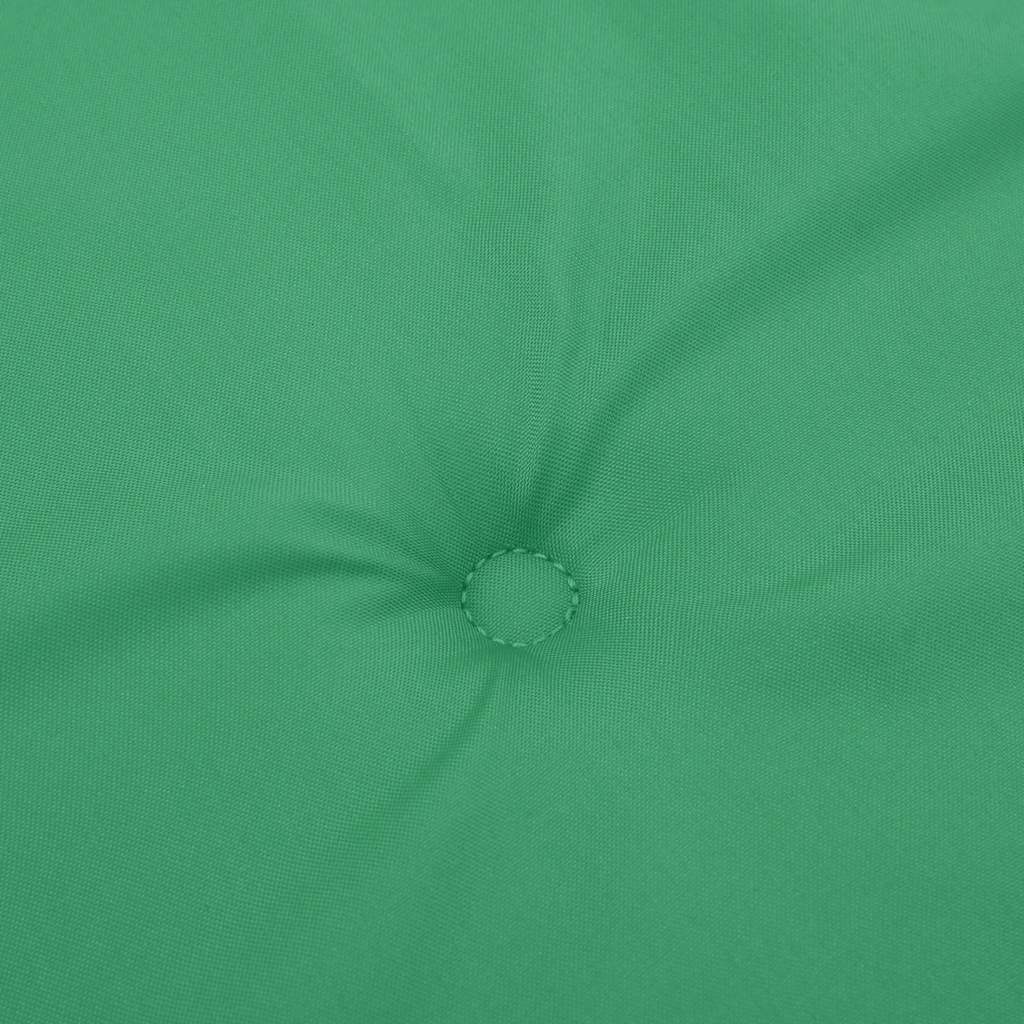 Garden bench cushion, green, 150x50x3cm, fabric