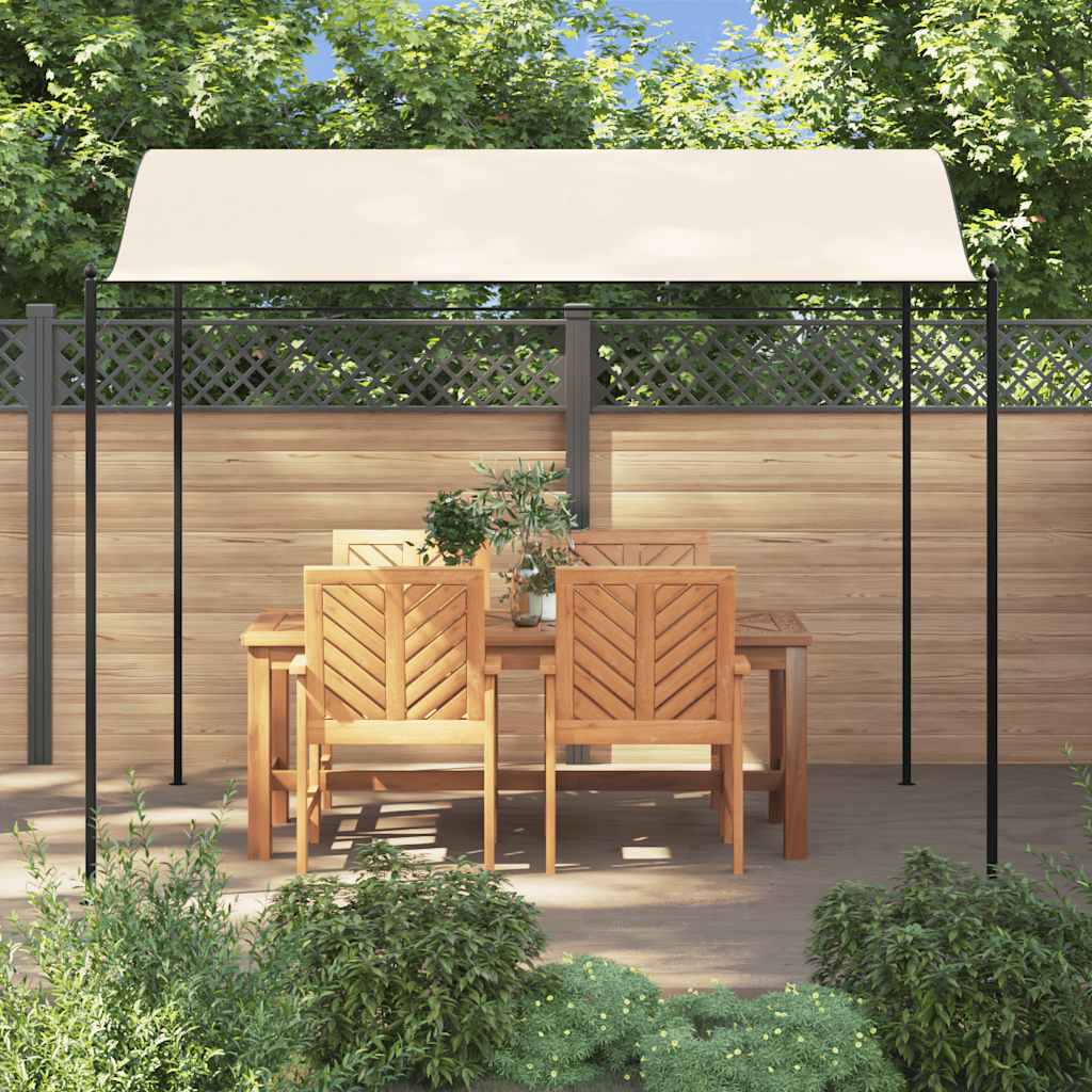 Gazebo LUNA, cream