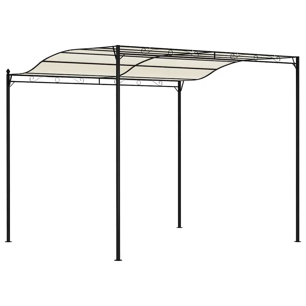 Gazebo LUNA, cream