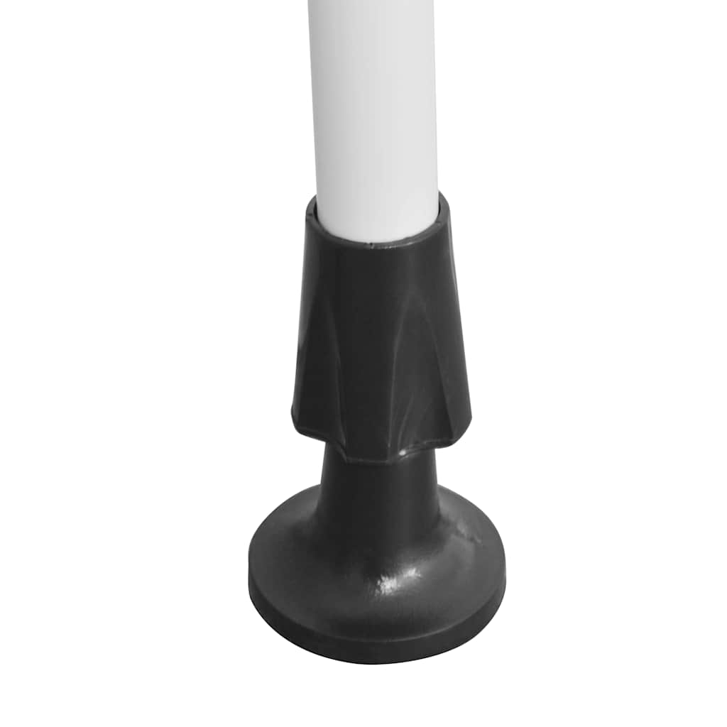 Rankiniu būdu ištraukiama markizė, oranžiniai/balti dryžiai, 250cm