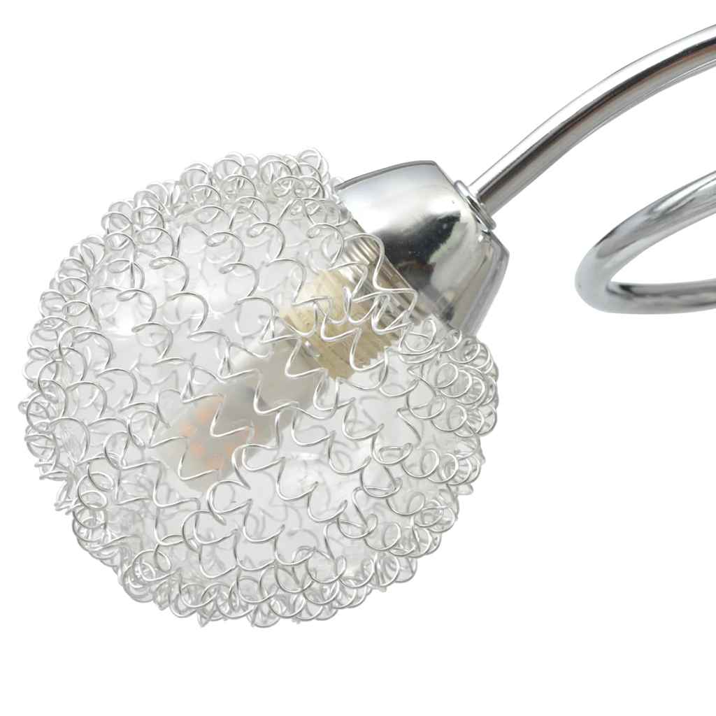 Ceiling light with 3 G9 LED bulbs, 120 W