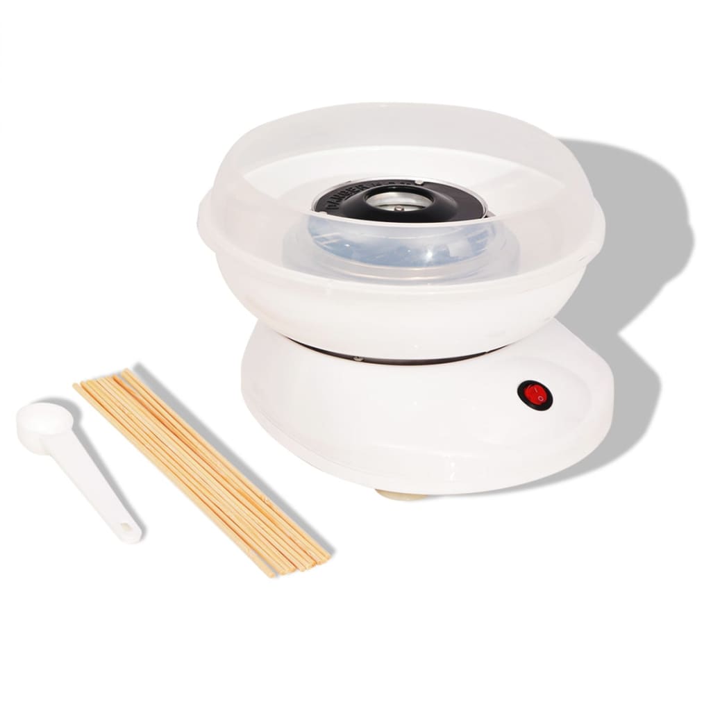 Cotton Candy Maker, 480 W, white