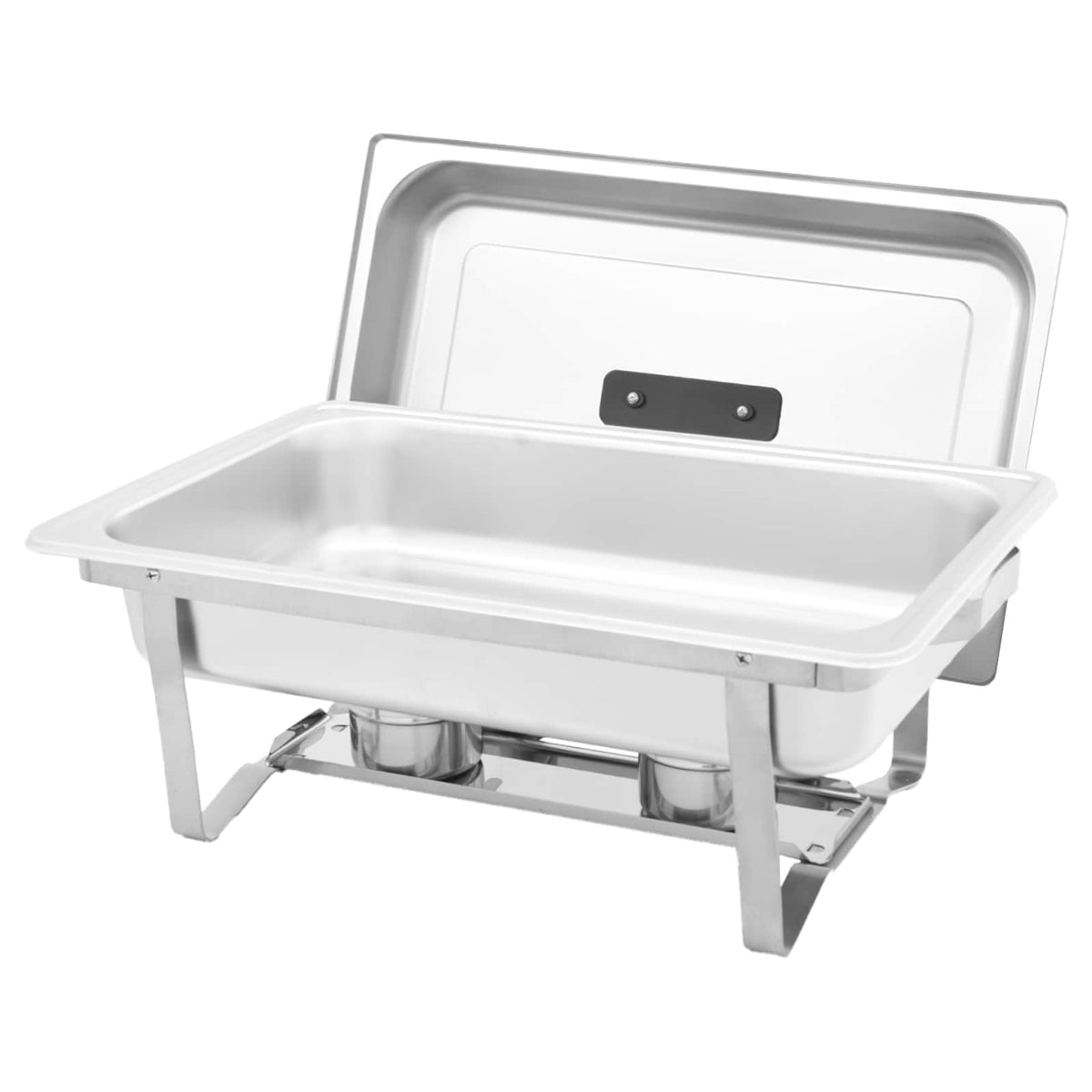 3-piece chafing dish set, stainless steel