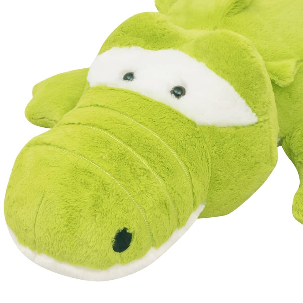Minkštas pliušinis krokodilas, XXL, 100 cm