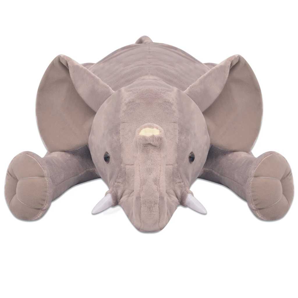 Minkštas pliušinis dramblys, XXL, 95 cm