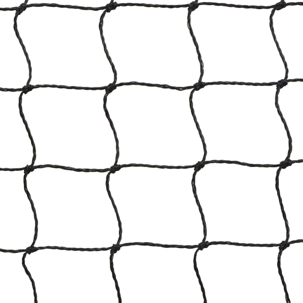 Badmintono tinklas su plunksninukais, 600x155 cm