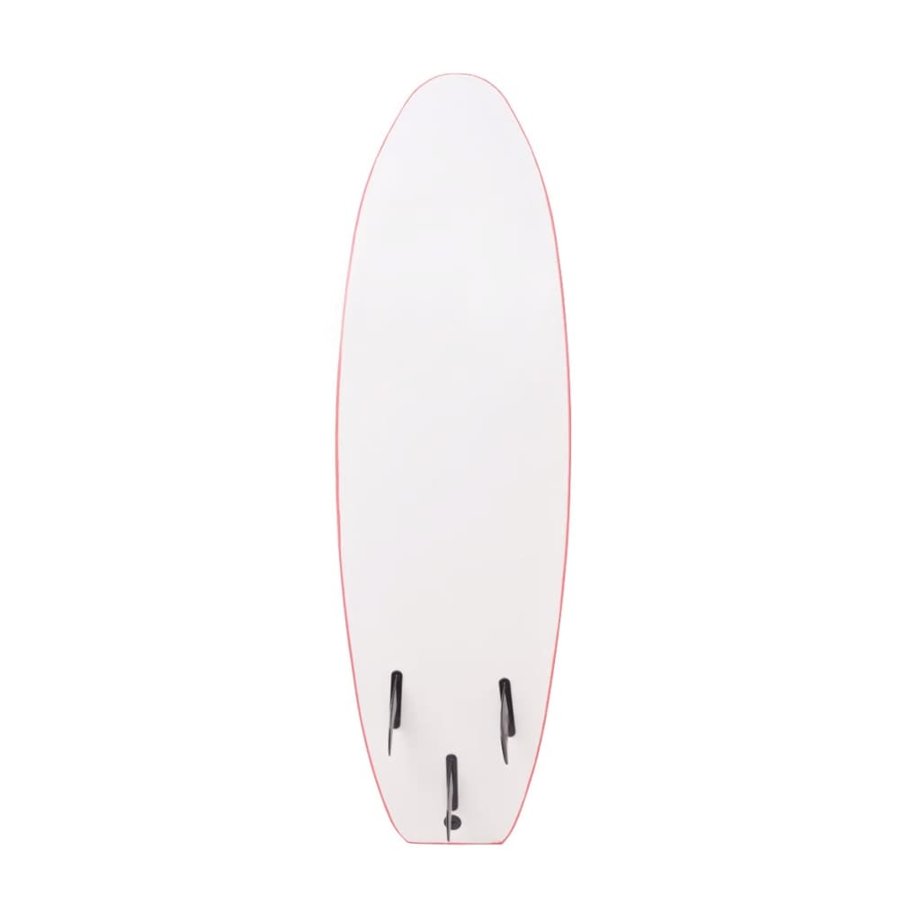 Surfboard, blue and red, 170 cm