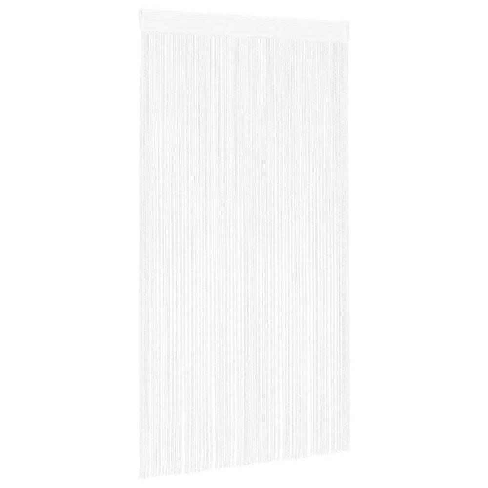 Virvelinės užuolaidos, 2vnt., 100x250cm, baltos spalvos