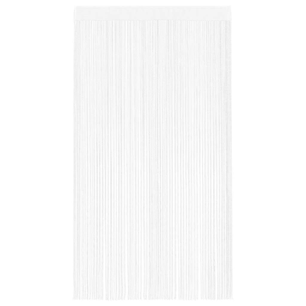 Virvelinės užuolaidos, 2vnt., 100x250cm, baltos spalvos