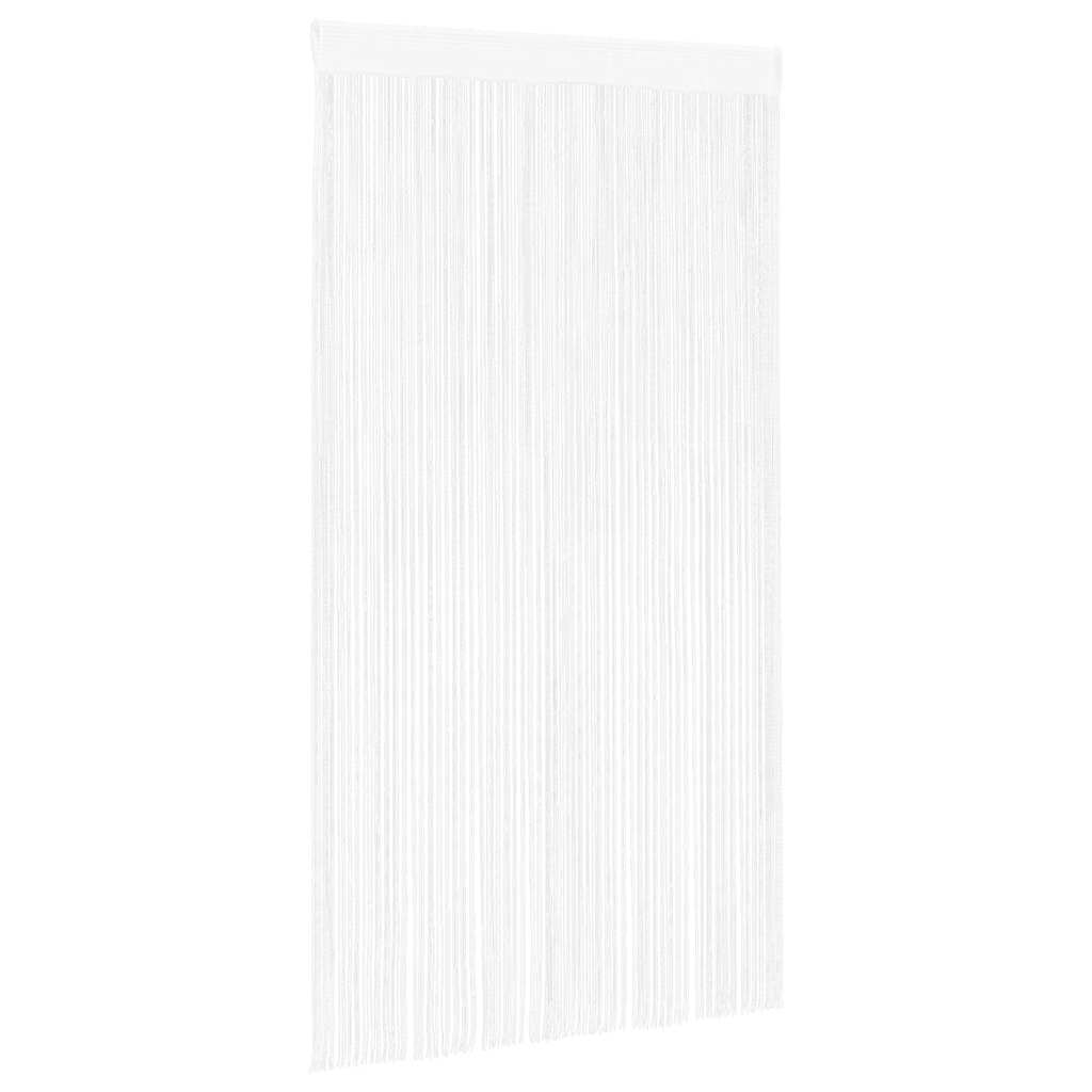 Virvelinės užuolaidos, 2vnt., 140x250cm, baltos spalvos