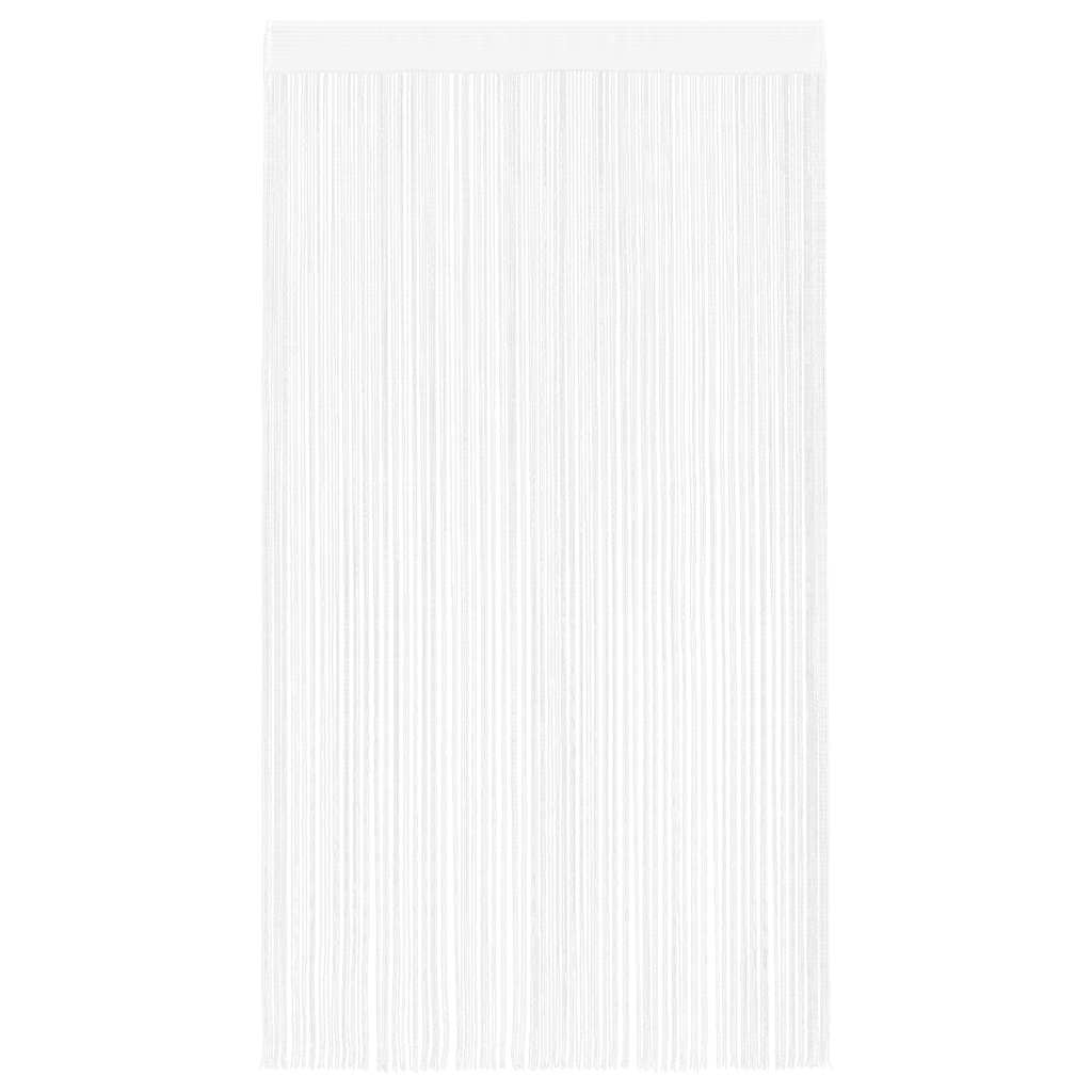 Virvelinės užuolaidos, 2vnt., 140x250cm, baltos spalvos