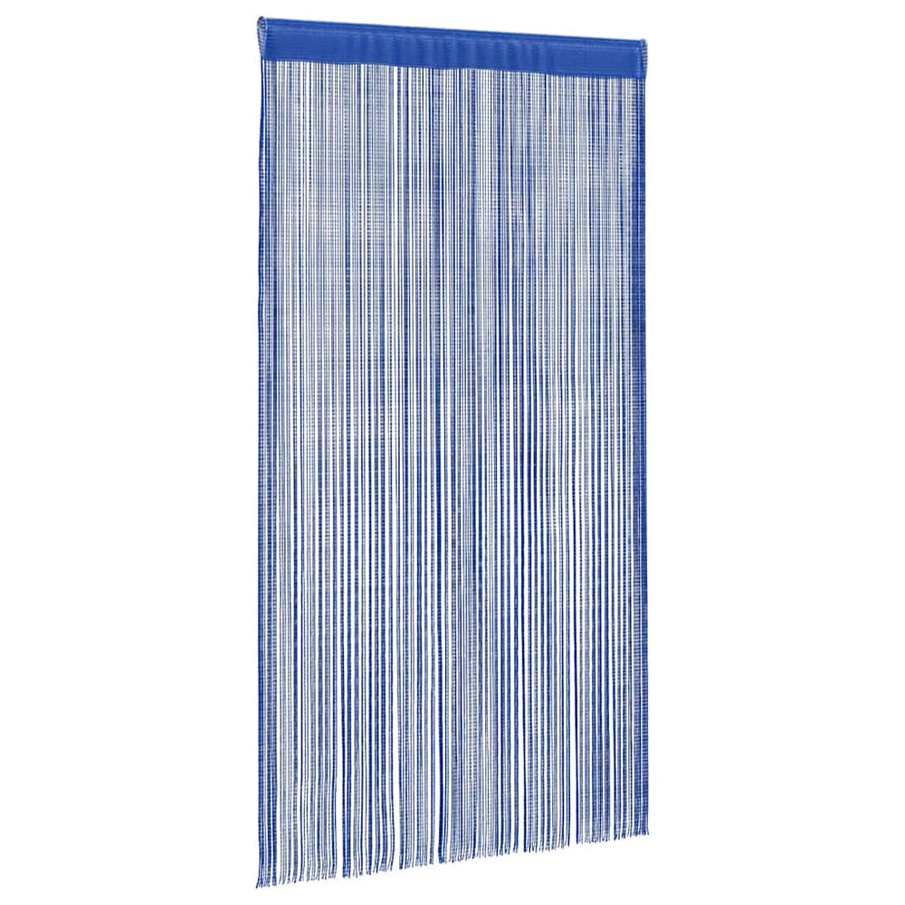 Virvelinės užuolaidos, 2vnt., 100x250cm, mėlynos spalvos