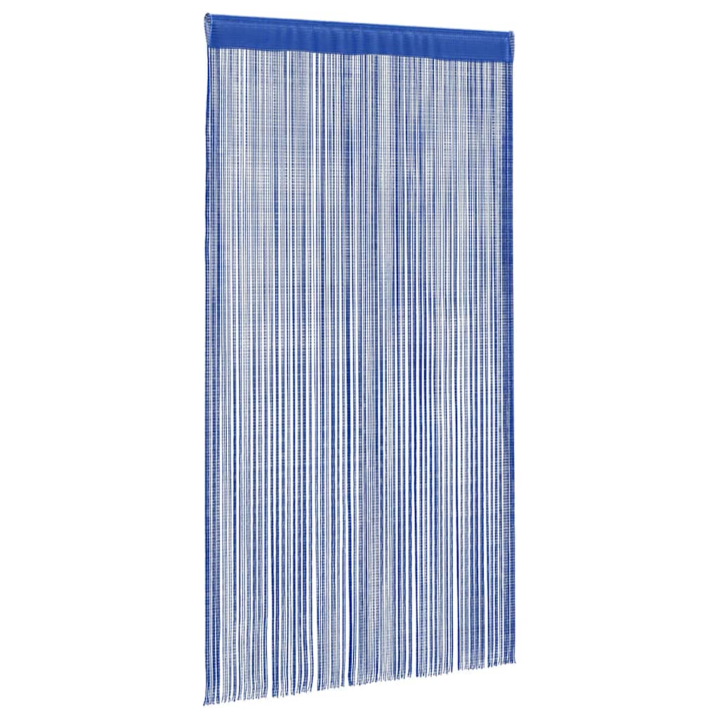 Virvelinės užuolaidos, 2vnt., 100x250cm, mėlynos spalvos