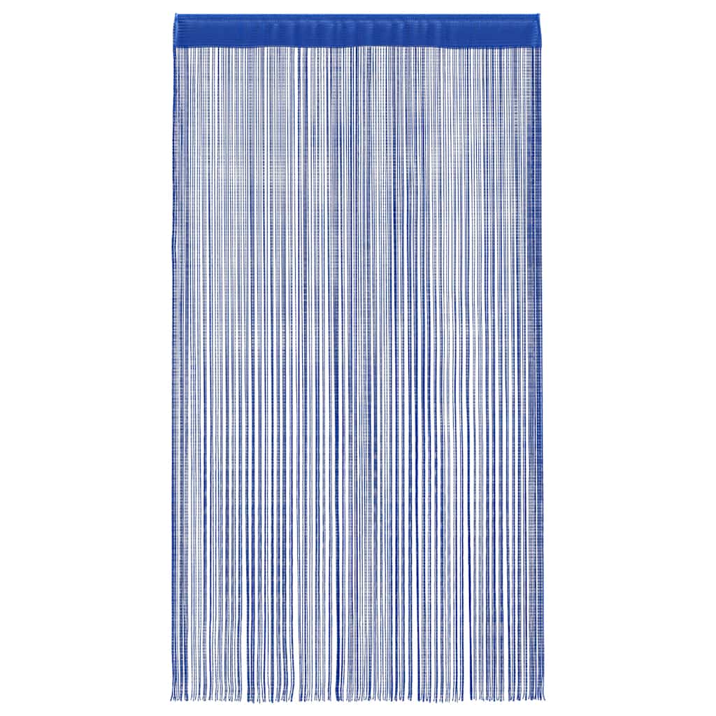 Virvelinės užuolaidos, 2vnt., 100x250cm, mėlynos spalvos