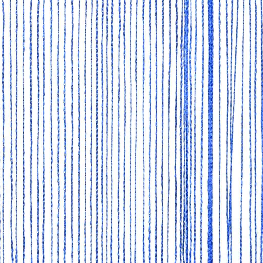 Virvelinės užuolaidos, 2vnt., 100x250cm, mėlynos spalvos