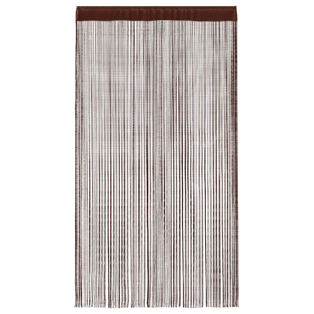Aizkaru virtenes, 2 gab., 140x250cm, brūnas