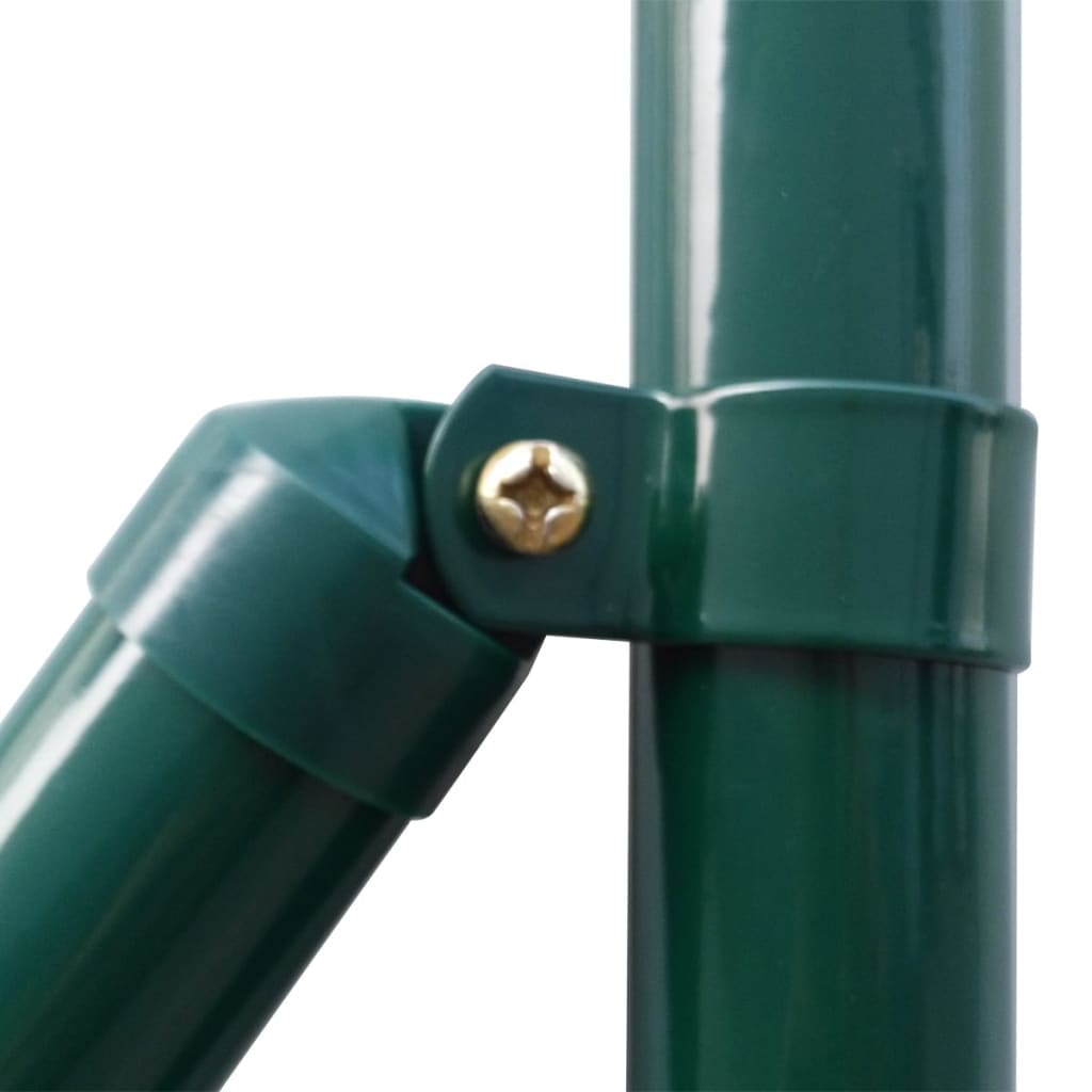 Euro fence, green, 10x1.7m, steel