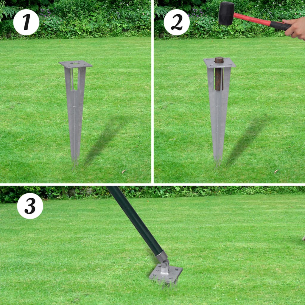 Euro fence, green, 10x1m, steel