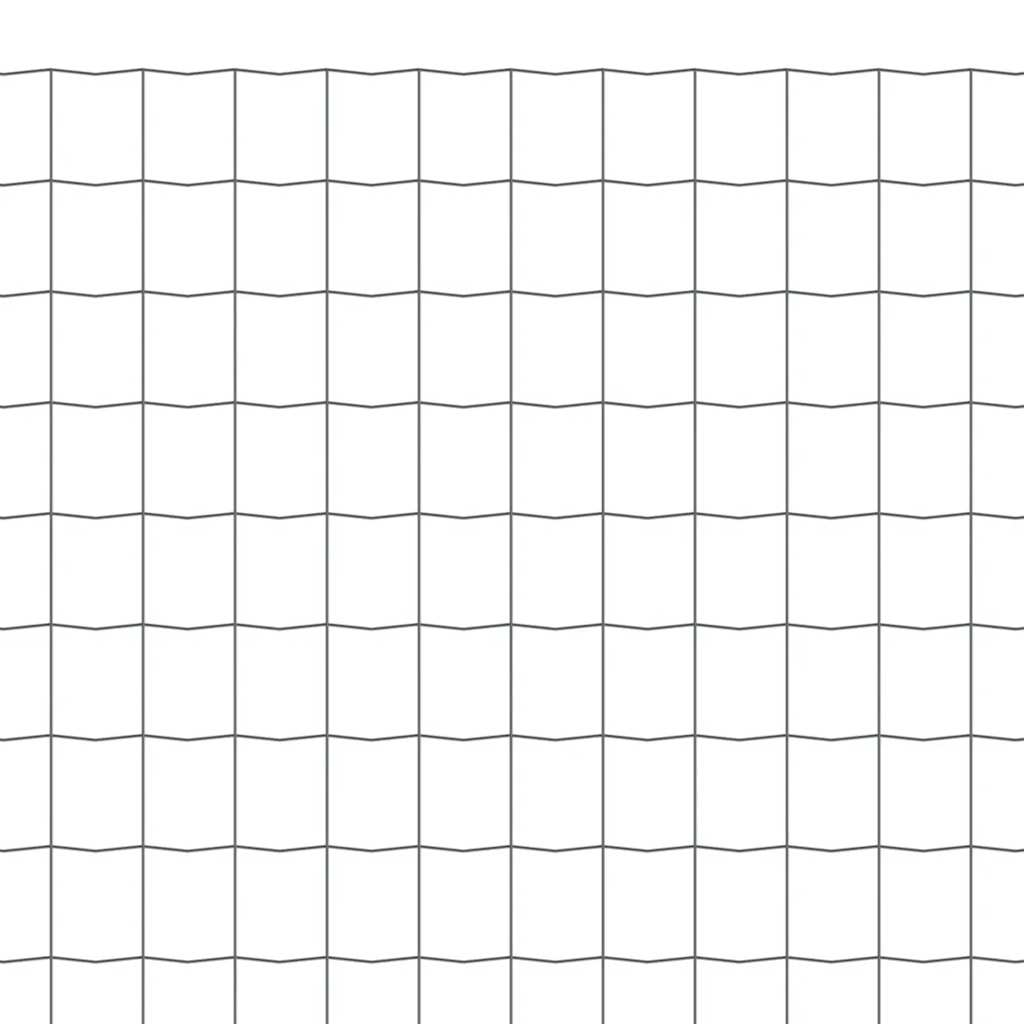 Euro fence, grey, 10x0.8m, steel