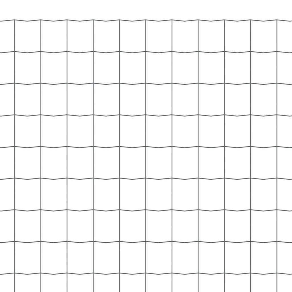 Euro žogs, pelēks, 25x0,8m, tērauds