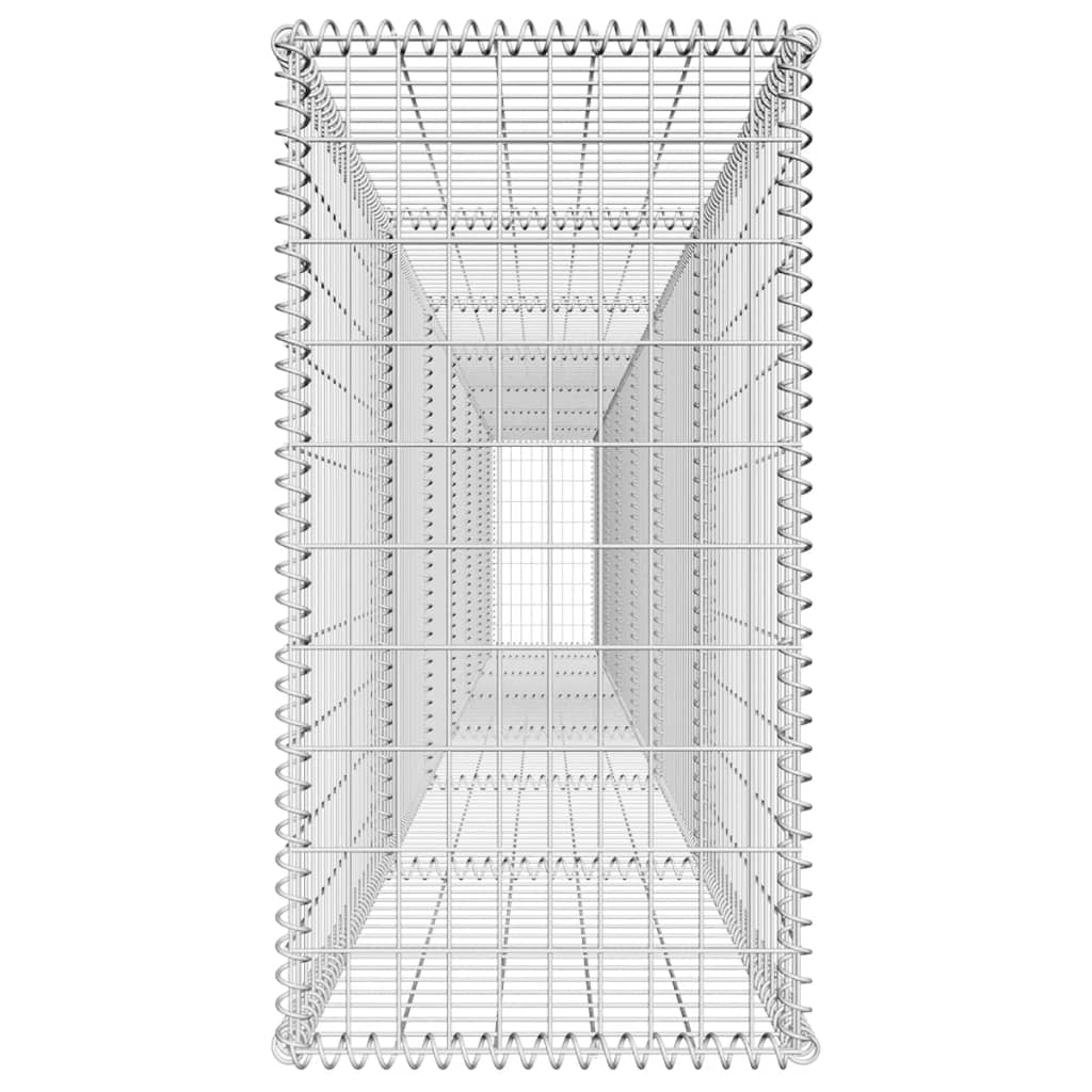 Gabiono siena su dang., 600x50x100cm, galvanizuotas plienas