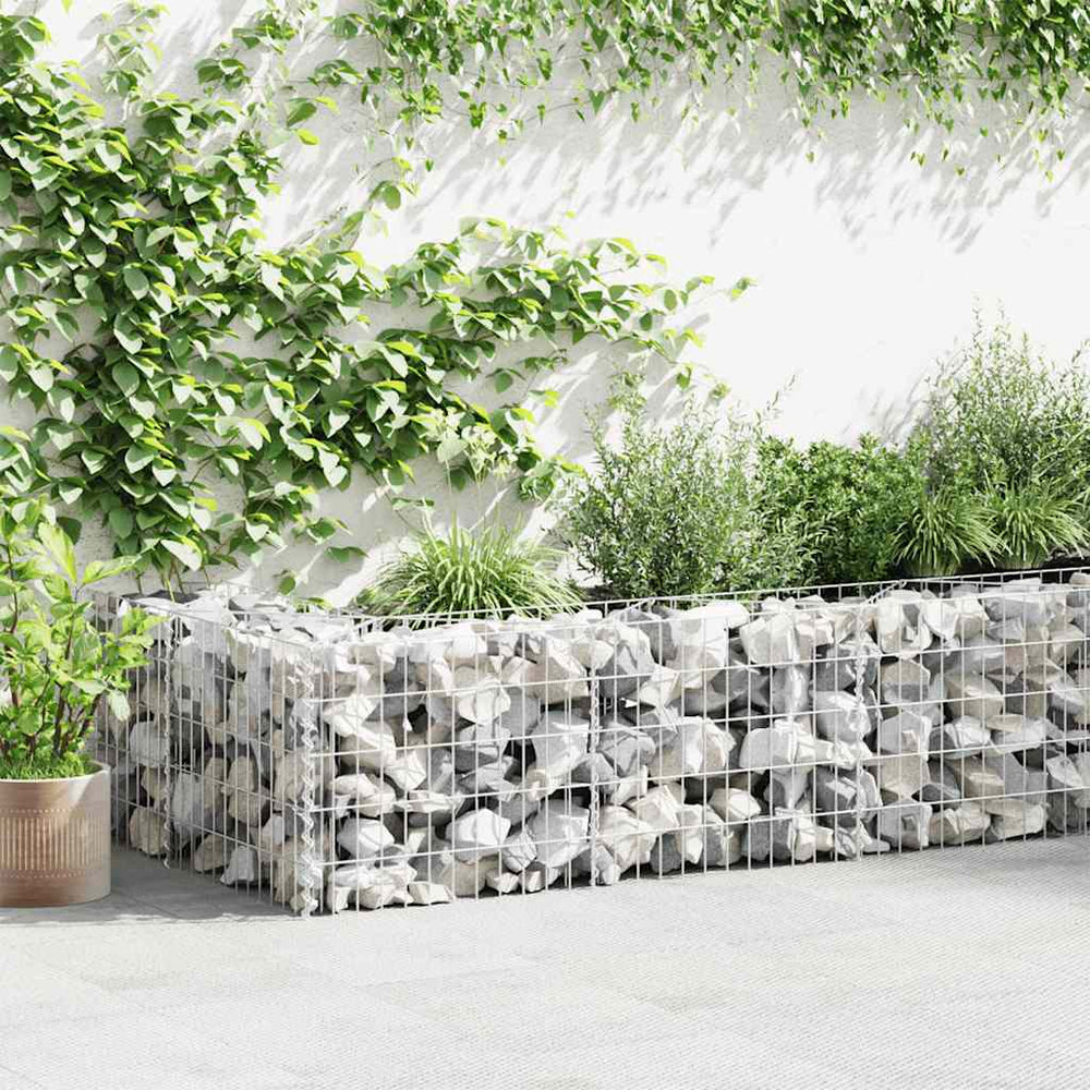 Gabion basket, 300x30x50cm, galvanized steel