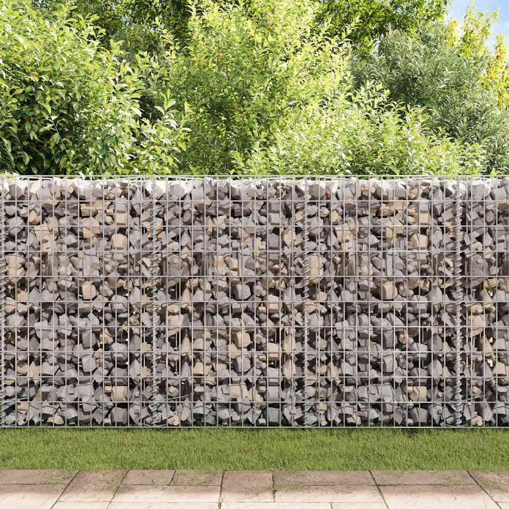 Gabionu grozs, 120x30x50cm, cinkots tērauds