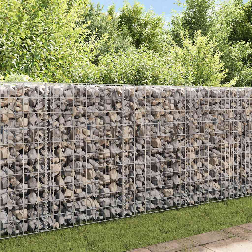 Gabionu grozs, 120x30x50cm, cinkots tērauds