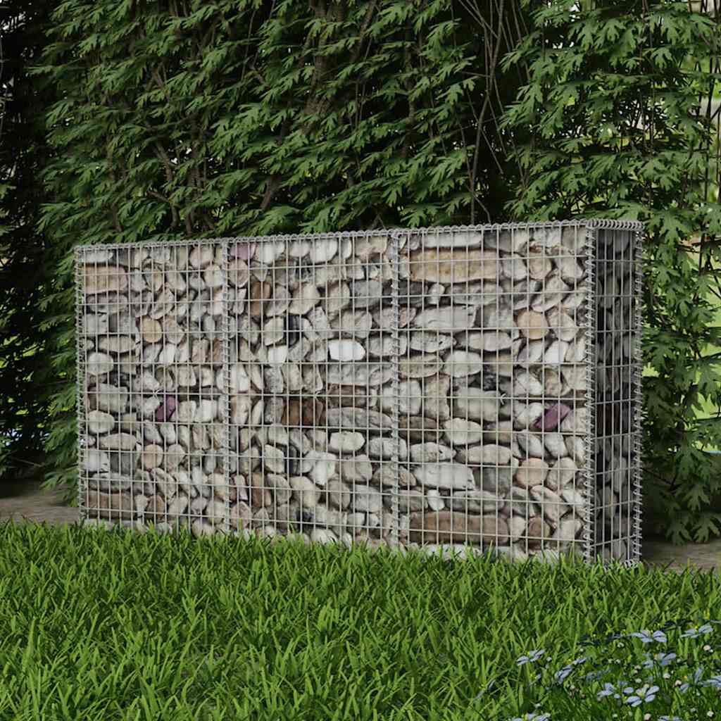 Gabionu grozs, 200x30x100cm, cinkots tērauds