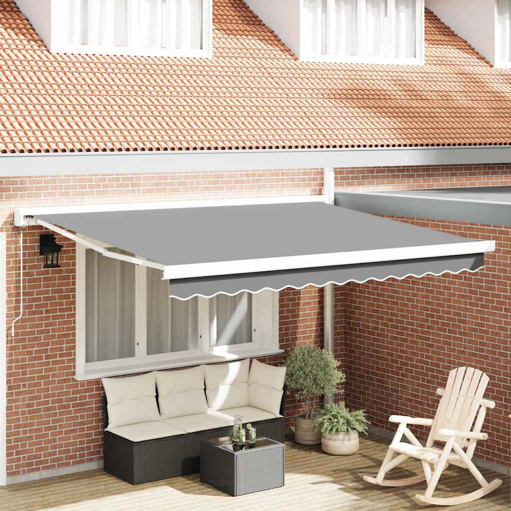 Markizės rėmas Balta 300 x 250 cm Aliuminis