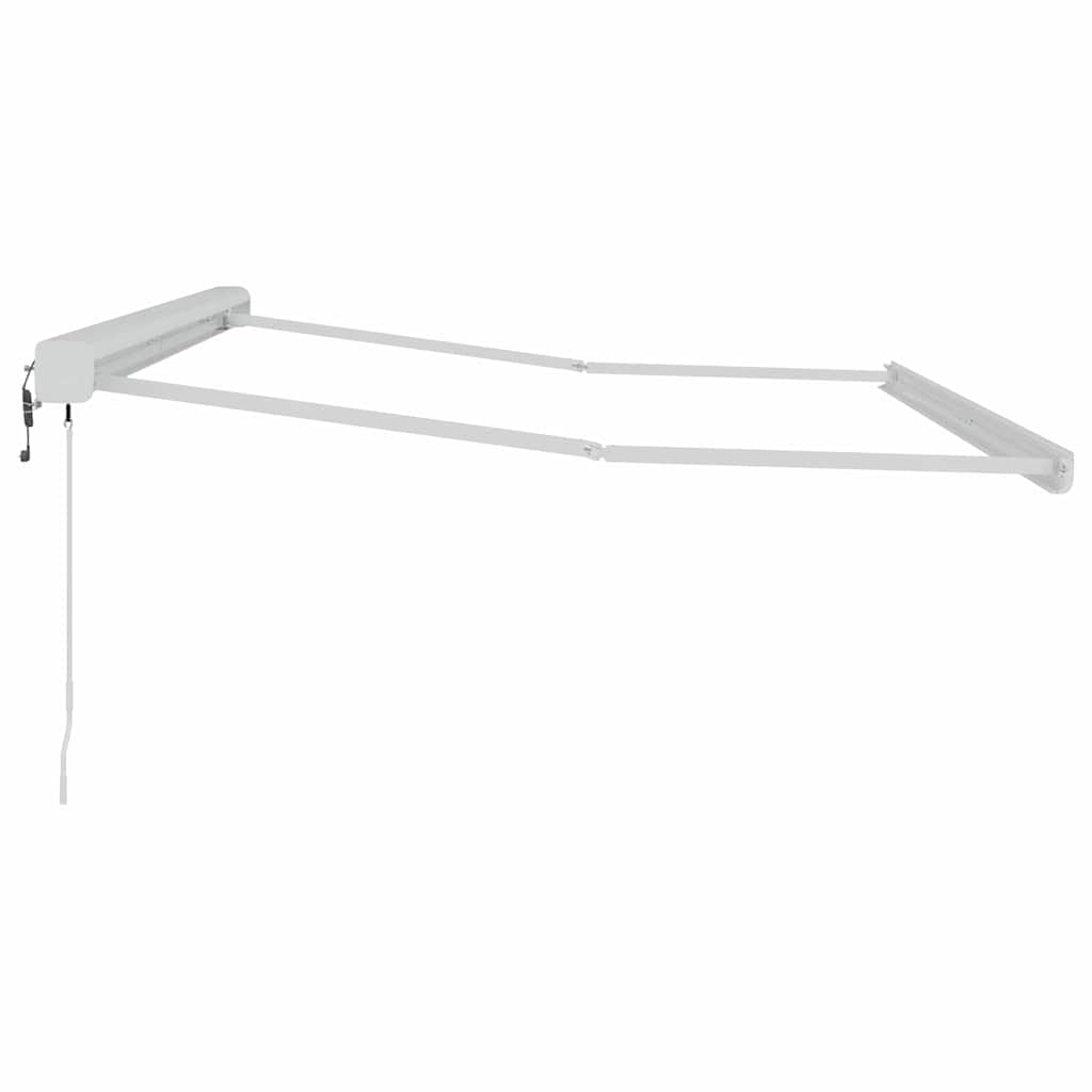 Markizės rėmas Balta 300 x 250 cm Aliuminis