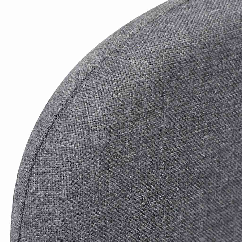 Armchair-bed, fabric, light grey, fabric