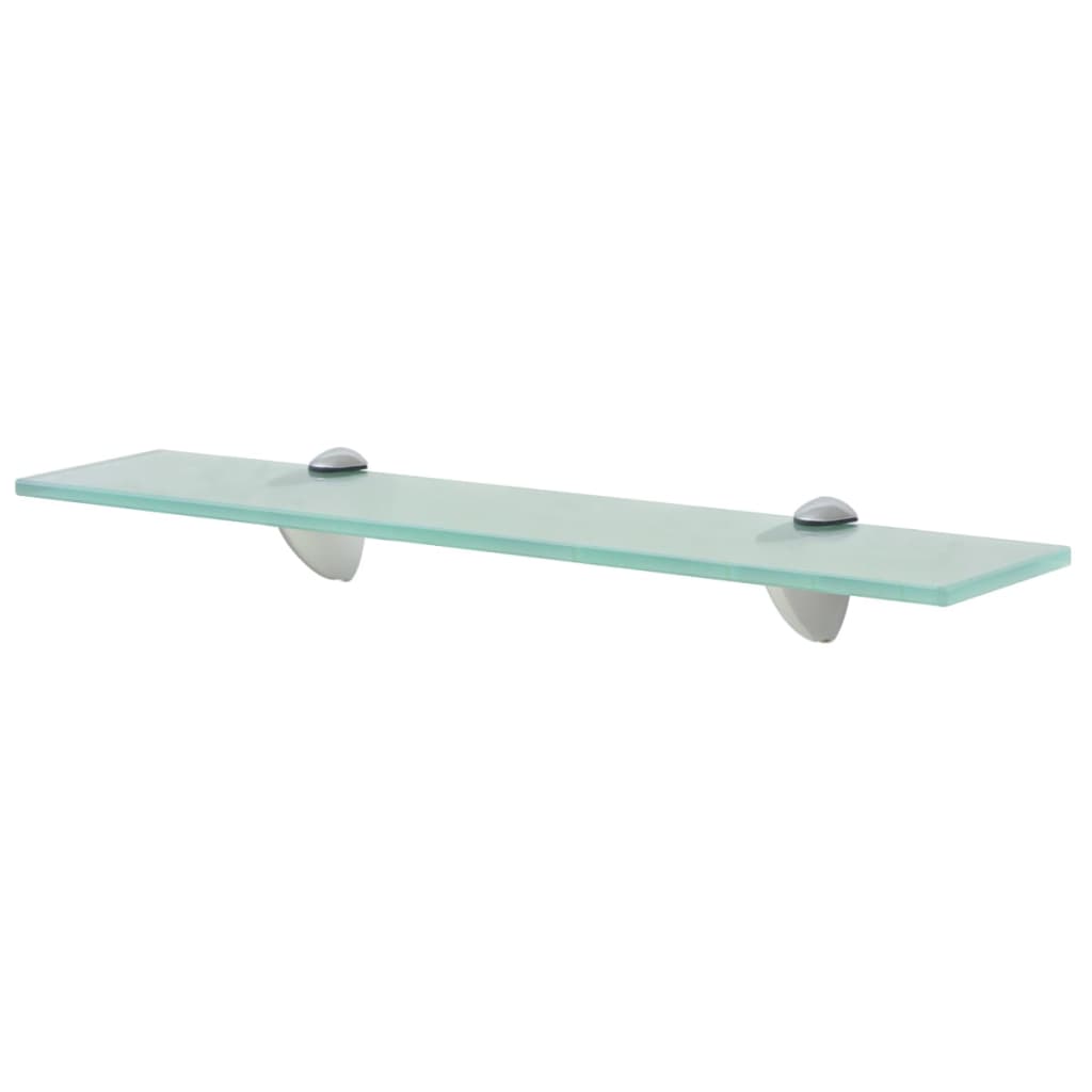 Wall shelf, glass, 50x10 cm, 8 mm