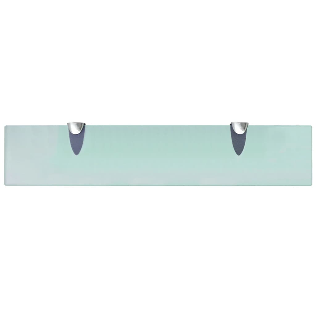 Wall shelf, glass, 50x10 cm, 8 mm